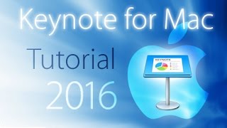 Apple Keynote  Tutorial for Beginners General Overview [upl. by Hamon]