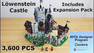 Lowenstein Castle  Expansion Pack Build amp Review [upl. by Lamarre]