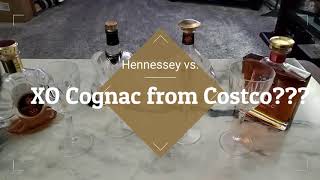 Hennessy XO Remi XO Courviousier XO vsCostco XO Battle of the Cognacs [upl. by Nylra]