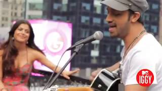 Atif Aslam  Meri Kahani  Jhula Jhulaye Live amp Acoustic at Mtv IGGY [upl. by Ihpen]