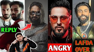 BADSHAH ANGRY REPLY  EMIWAY X MANINDER SONG ISSUES  REACT  SOS ON EMIWAY  BELLA LAFDA OVER  RCR [upl. by Uhayile]