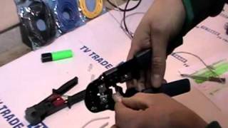 RJ45 Crimping Tool [upl. by Hael]