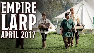 THREE MEN GO LARPING  Empire LARP Event 1 with Smith amp Trott [upl. by Harness]