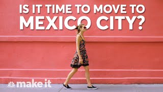 Why Americans Are Relocating To Mexico City For A Better Life [upl. by Anivel]