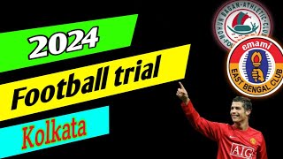 football trial 2024  january football trial kolkata trial trial update footballtrials [upl. by Licha389]