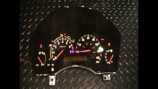 Infiniti QX56 Instrument Cluster Gauge Lighting Repair Service for 2004  2007 [upl. by Terrilyn]