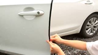 Car Door Protection amp Repair  Inexpensive Options [upl. by Ainomar]