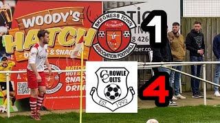 THE COLTS BEAT THE LILYWHITES Skegness Town Reserves VS Crowle Colts Non League Wonders EP60 [upl. by Itin234]