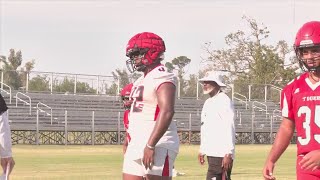 Defending region champs Blountstown returns stellar senior class [upl. by Ahsiemaj782]