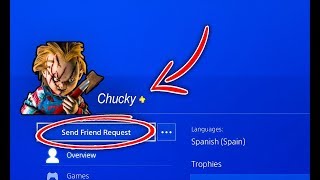 Do NOT Add quotCHUCKYquot Account as a Friend on PS4 CULT OF CHUCKY [upl. by Rim]