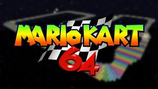 SNES Rainbow Road  Mario Kart 64 Soundfont [upl. by Ayotl166]