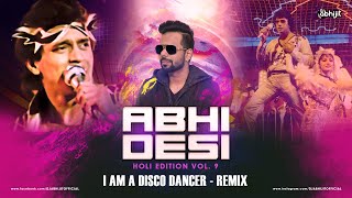 I Am A Disco Dancer Remix  Dj Abhijit  Disco Dancer  Bappi Lahiri  Harsh Gfx [upl. by Nirro]