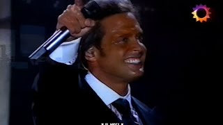 No Me Puedes Dejar Así  Palabra De Honor En vivo • Luis Miguel  Argentina 2003 Remastered [upl. by Anala]