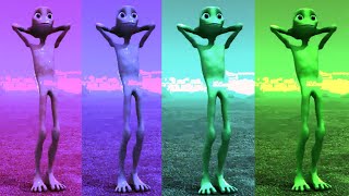 Alien Dance  Fun colors  Dame Tu Cosita [upl. by Goltz]