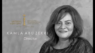 CIFF 44  Special Interview with Director Kamla AbuZekri [upl. by Rutger]