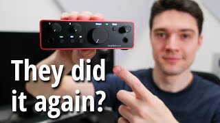 Focusrite Scarlett Solo 4th Gen – USB Audio Interface Review Air Mode Audio Samples [upl. by Farrand299]