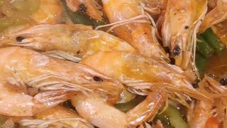 Easy and fast cooking the Shrimp [upl. by Nooj]