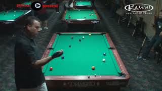 5th Annual HT 10 Ball  Efren Reyes vs Dennis Hatch  July  2014 [upl. by Anigue]