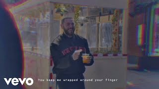 Post Malone  Wrapped Around Your Finger Official Lyric Video [upl. by Novihs]