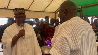 YOMI FABIYI FIGHTS FOR PEOPLE HE IS MY PRIDE YINKA QUADRI SPEAKS AT YOMI’S HOUSE OPENING PARTY [upl. by Genesia349]