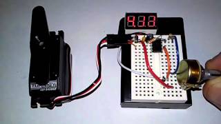 Simple Servo Tester [upl. by Terle]