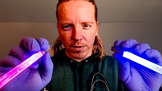 Relaxing ASMR Cranial Nerve Exam [upl. by Shriner471]