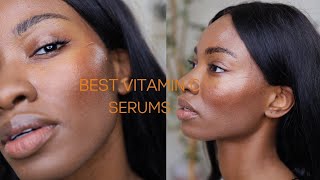 BEST VITAMIN C SERUMS OF 2023 for Dark SkinBIPOC Chemist POV ♡ April Basi [upl. by Anavas]