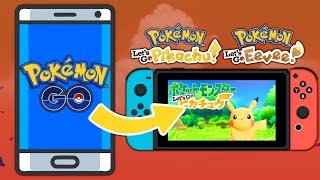 ¡¡Como Pasar Pokémon de Pokémon GO a Lets GO Nintendo Switch [upl. by Broek]