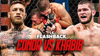 CONOR VS KHABIB  DUEL À MORT DANS LOCTOGONE  LE FLASHBACK 20  LE PLUS GRAND COMBAT DE LUFC [upl. by Radmilla]