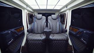 INKAS® MercedesBenz G63 Bulletproof Limo [upl. by Erdnad]