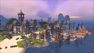 Alliance amp Stormwind Theme  Mists Of Pandaria [upl. by Opalina]