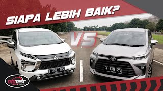 Toyota All New Avanza vs Mitsubishi New Xpander Adu Mesin Suspensi dan Fitur  Ototest [upl. by Ttennaj577]