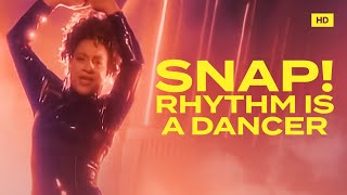 SNAP  Rhythm Is A Dancer Official Music Video [upl. by Enilarac332]