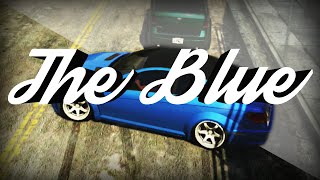 GTA 5 Online  The Blue Schwartzer  Drift Line [upl. by Eelnyl]