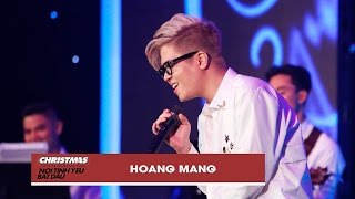 Hoang Mang  Bùi Anh Tuấn  Christmas Live Concert Official Video [upl. by Kong]