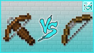 Minecraft Faceoff CROSSBOWS vs BOWS [upl. by Raven]