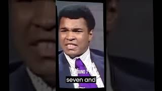 Muhammad Ali V George Foreman 1974 Rumble In The Jungle [upl. by Eidnahs]