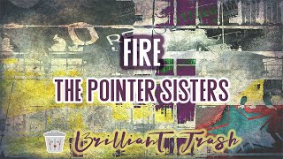 The Pointer Sisters  Fire karaoke [upl. by Lambrecht]