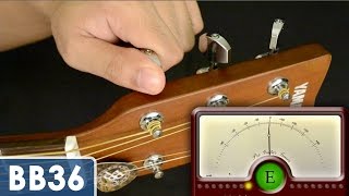 Online Guitar Tuning  ProGuitarTunercom [upl. by Eartha]