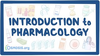 Introduction to pharmacology [upl. by Tiossem]