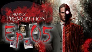 Deadly Premonition Directors Cut  Ep 05 [upl. by Anwaf]