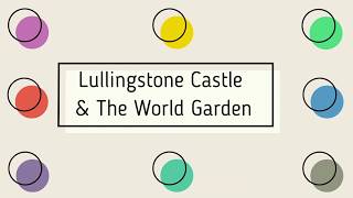 Lullingstone Castle amp The World Garden [upl. by Ress228]