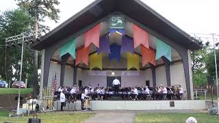 Palatine Concert Band playing the song quotFestivoquot [upl. by Penhall168]