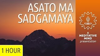 Peace Mantra  Om Asato Ma Sadgamya  Shanti Mantra Chanting Meditation [upl. by Assele827]