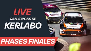 Rallycross France 2024  05 Kerlabo  Phases Finales [upl. by Arleyne]