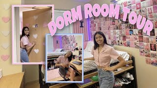 DORM ROOM TOUR  University of Illinois at UrbanaChampaign UIUC [upl. by Godrich]