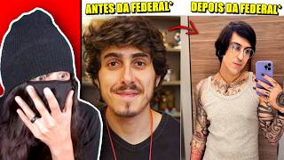 quotESTUDANTESquot ANTES E DEPOIS DA FEDERAL [upl. by Wash]