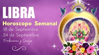 ⭐️LIBRA ALGUIEN PIENSA EN TI EN SECRETO TE LO CUENTO TODO 🤫💯💘 HOROSCOPO SEMANAL AMOR Y MÁS [upl. by Lemmy950]