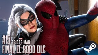 ¡Final quotEl roboquot DLC  Marvels SpiderMan PC  Definitivo 15 [upl. by Heddi]