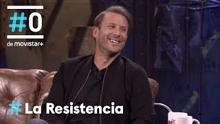 LA RESISTENCIA  Entrevista a Gaizka Mendieta  LaResistencia 27092018 [upl. by Eelahs]